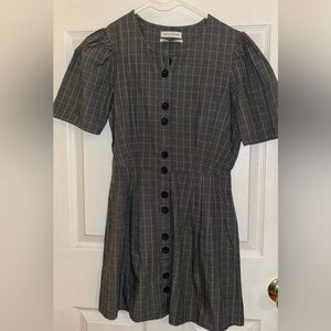 Plaid Urban Outfitters School Dress